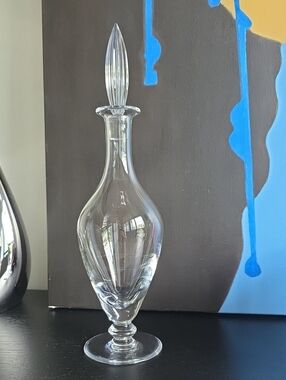 Christofle Crystal Decanter with Stopper
